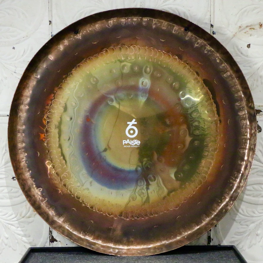 Paiste Bronze Gong 28in - #6 - Image 3