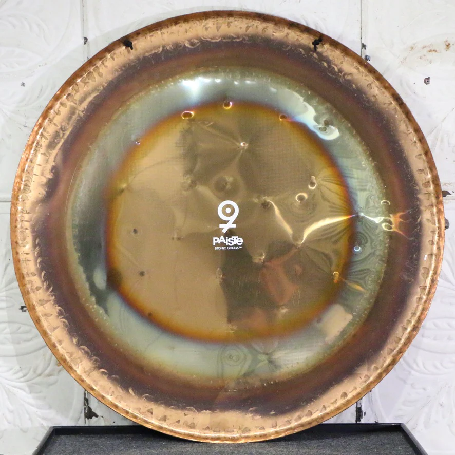 Paiste Bronze Gong 28in - #9 - Image 2