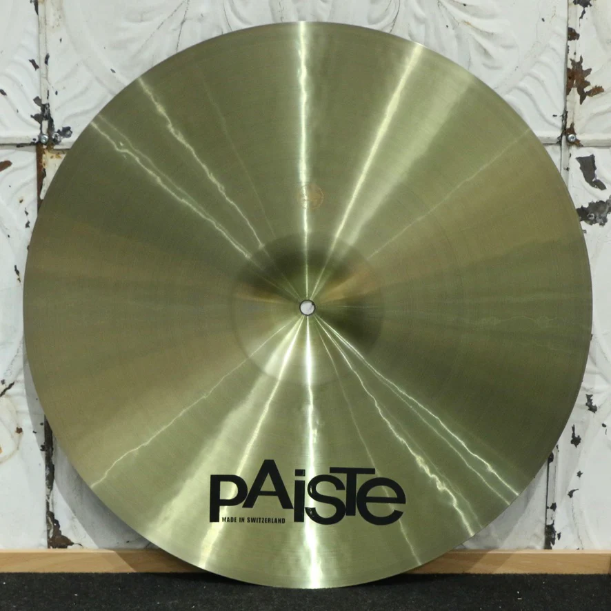 Paiste Giant Beat Thin Crash Cymbal 20in (1690g) - Image 2