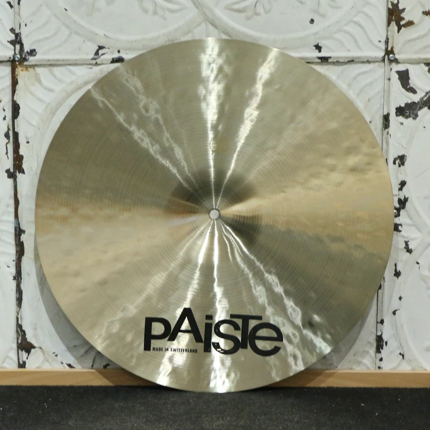 Paiste Masters Dark Crash Cymbal 18in (1325g) - Image 2
