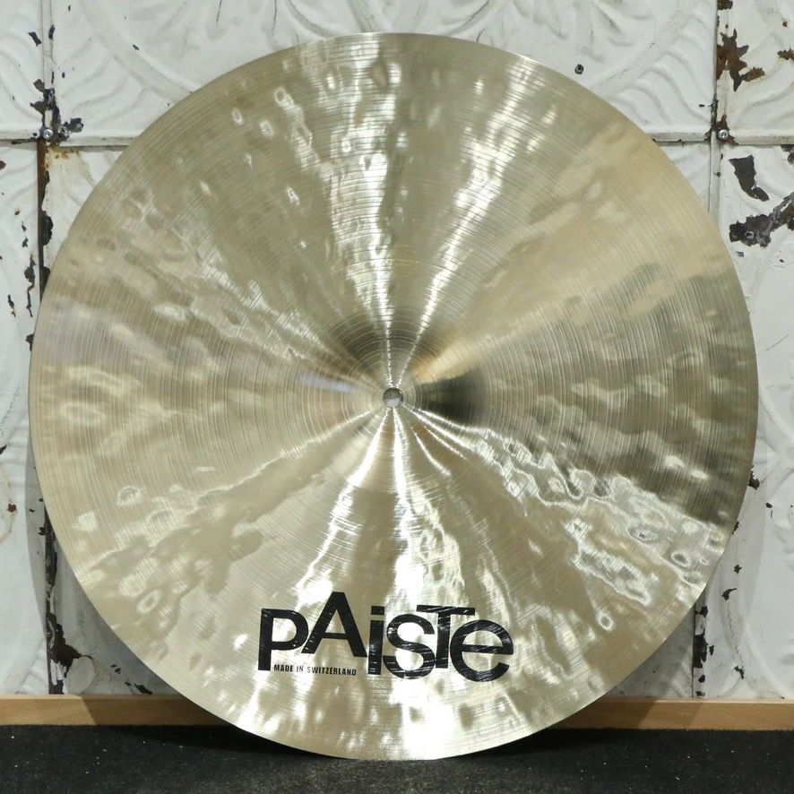 Paiste Masters Dark Ride Cymbal 20in (1986g) - Image 2