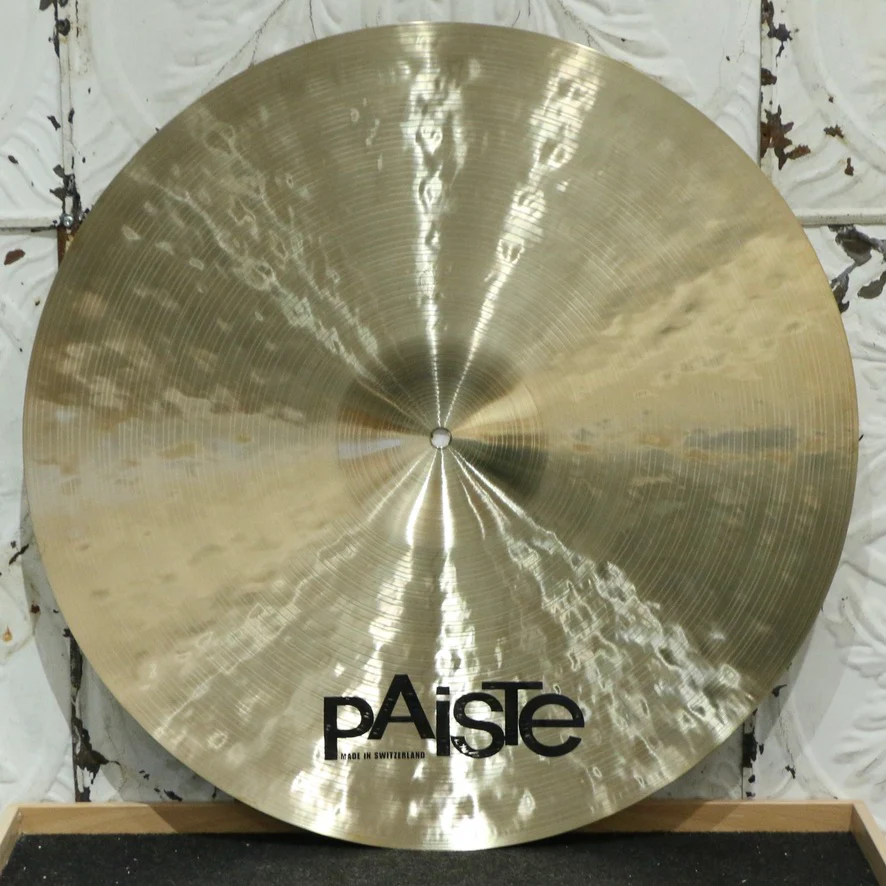 Paiste Masters Dark Ride Cymbal 22in (2636g) - Image 2