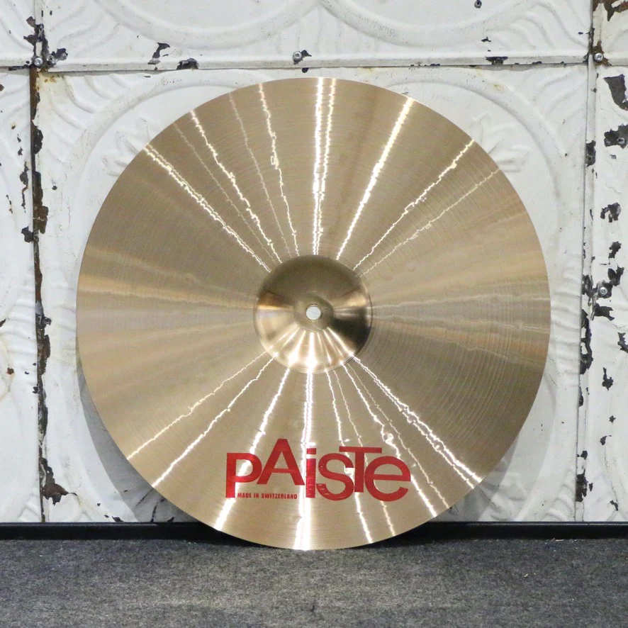 Paiste PST7 Thin Crash Cymbal 16in - Image 2