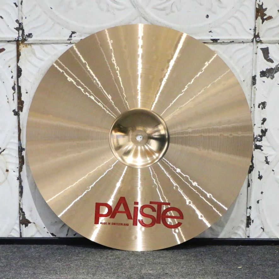 Paiste PST7 Thin Crash Cymbal 18in - Image 2