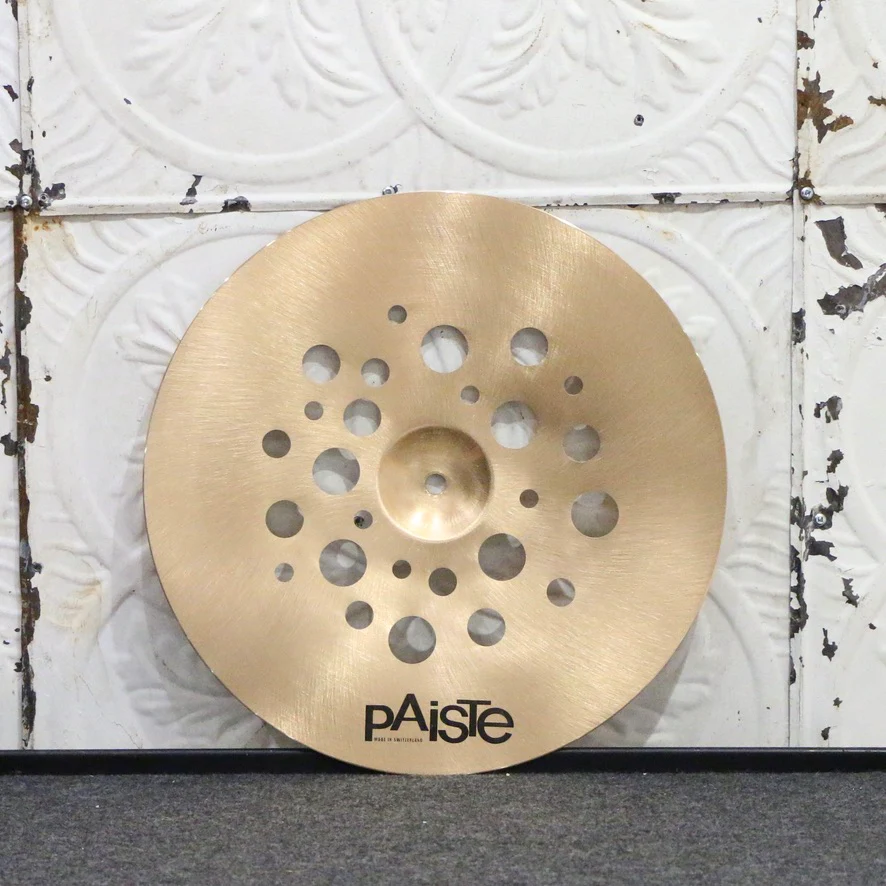 Paiste PSTX Swiss Flanger Crash 14po (588g) - Image 2