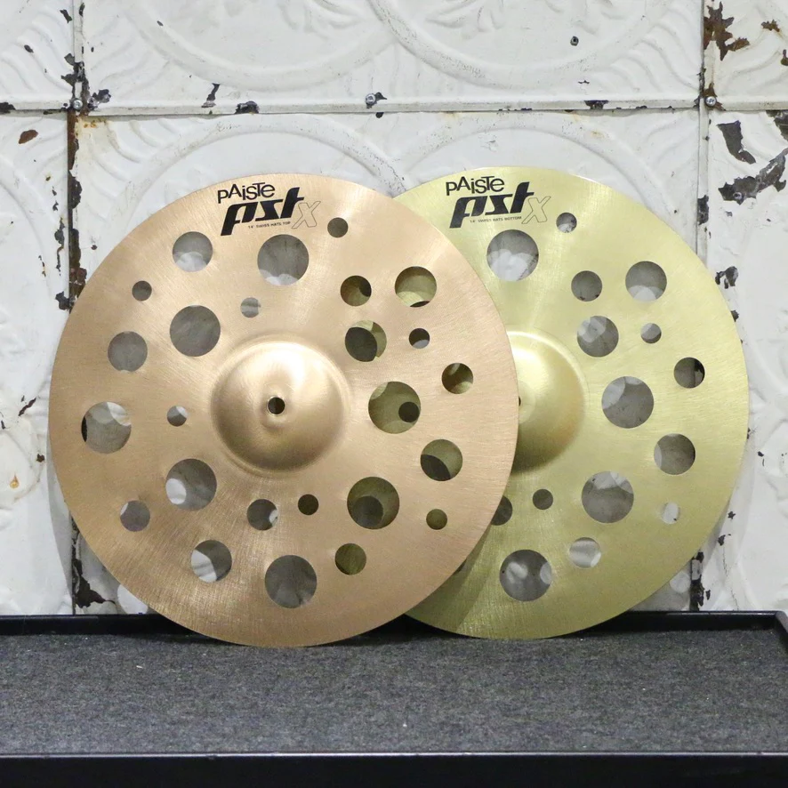 Paiste PSTX Swiss Hi-Hat Cymbals 14in