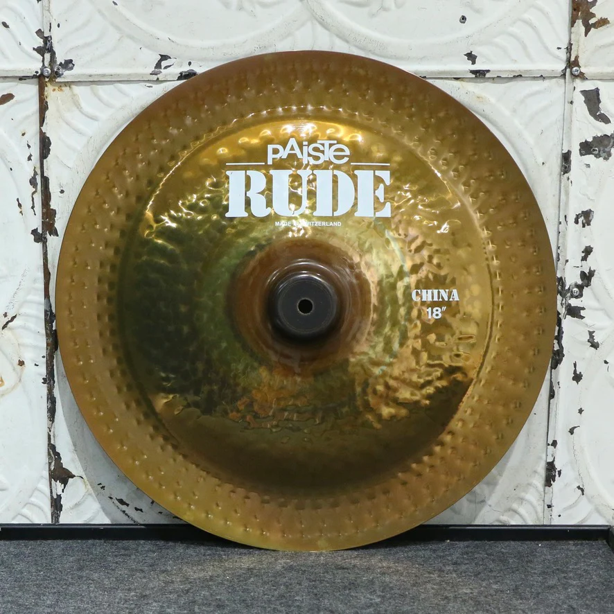 Paiste Rude China Cymbal 18in (1364g)