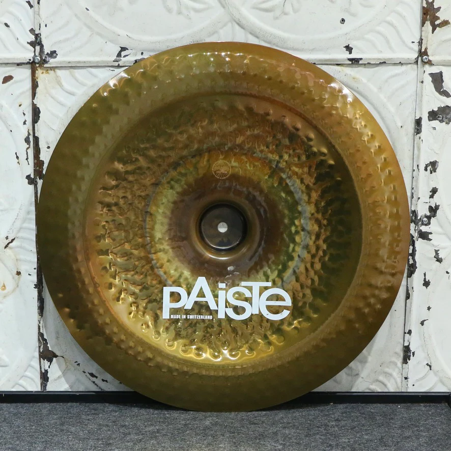 Paiste Rude China Cymbal 18in (1364g) - Image 2