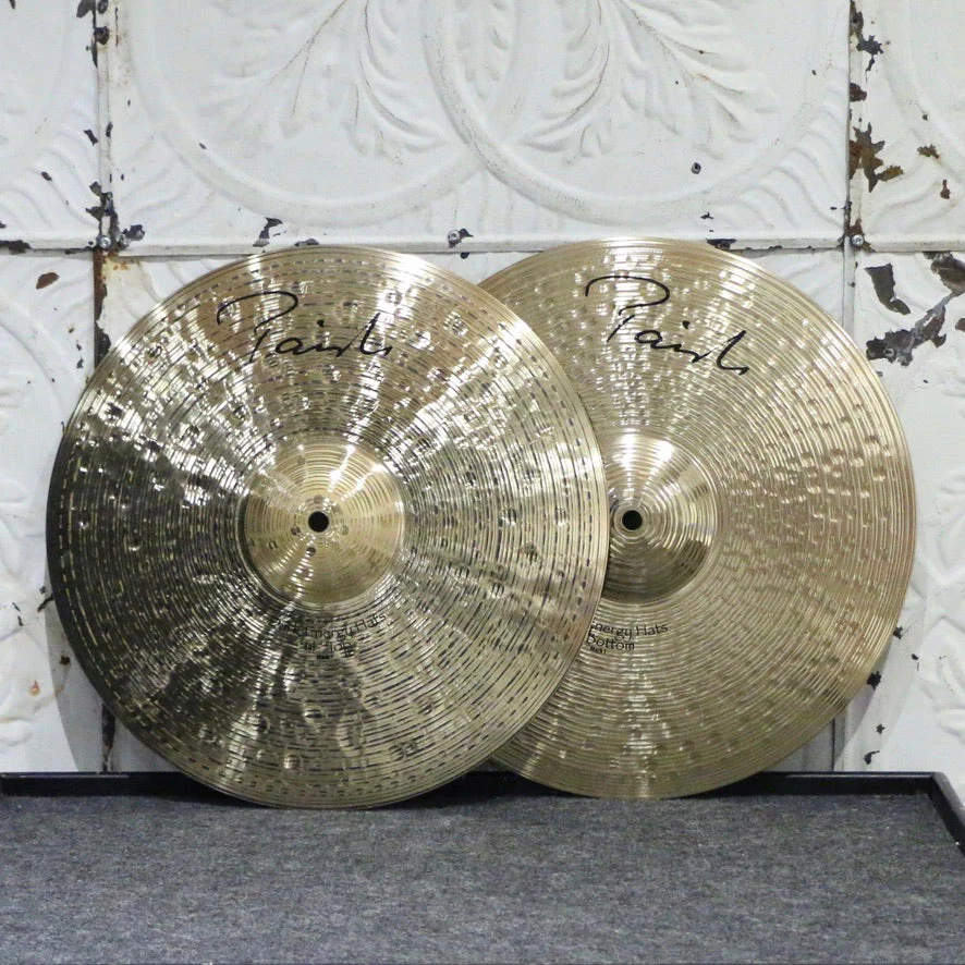 Paiste Signature Dark Energy Hi-hats 14in