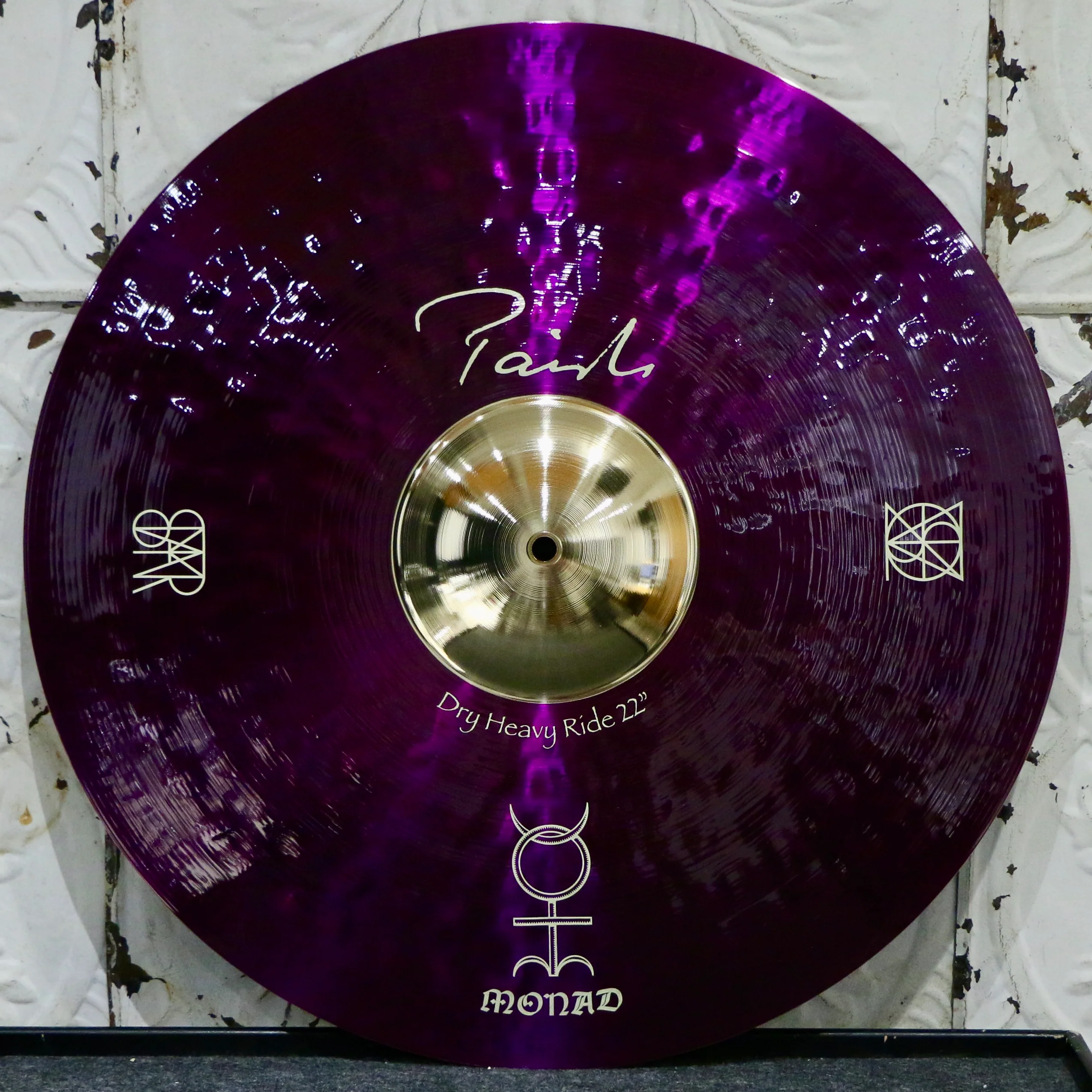 Paiste Signature Dry Heavy Danny Carey Monad Ride Cymbal 22in