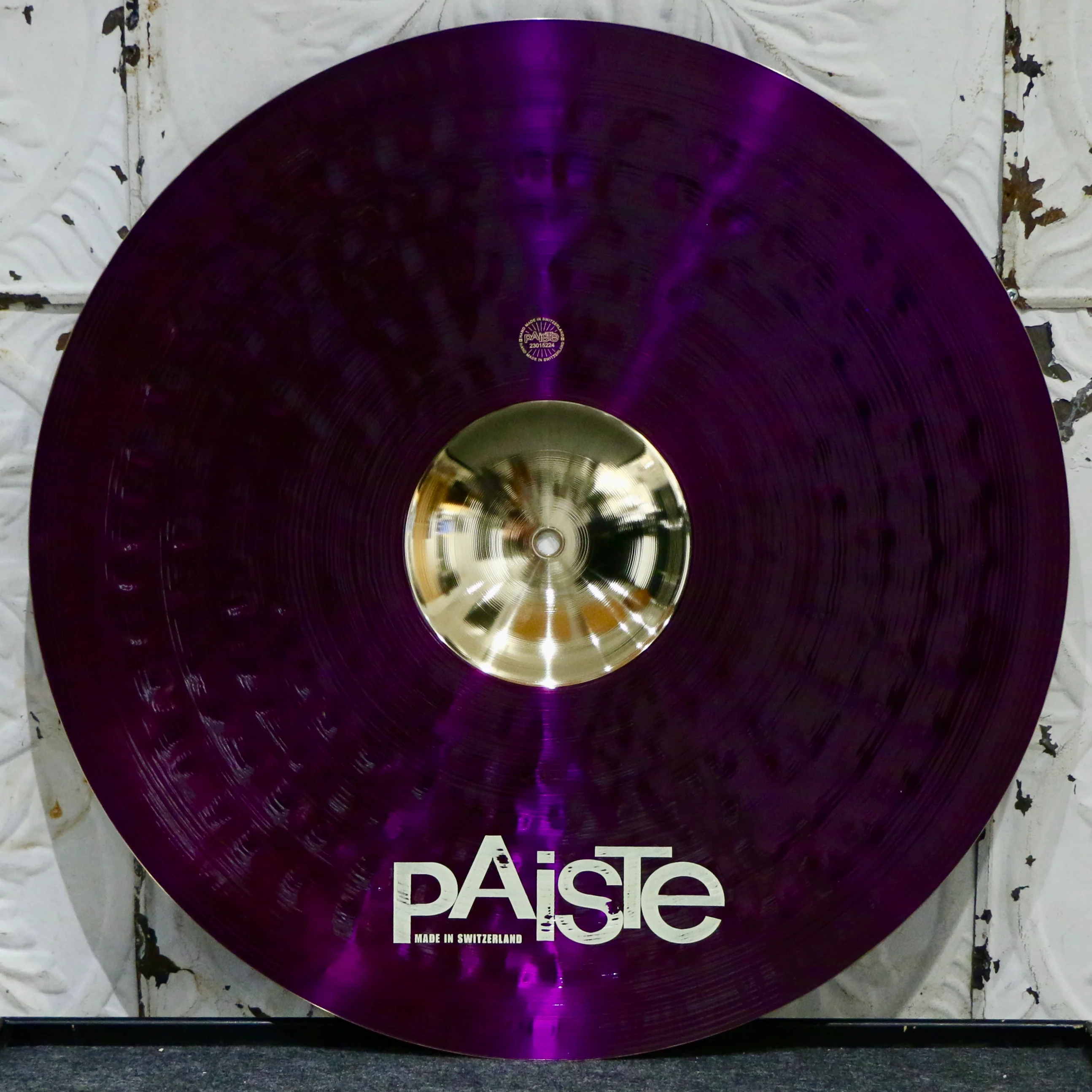 Paiste Signature Dry Heavy Danny Carey Monad Ride Cymbal 22in - Image 2