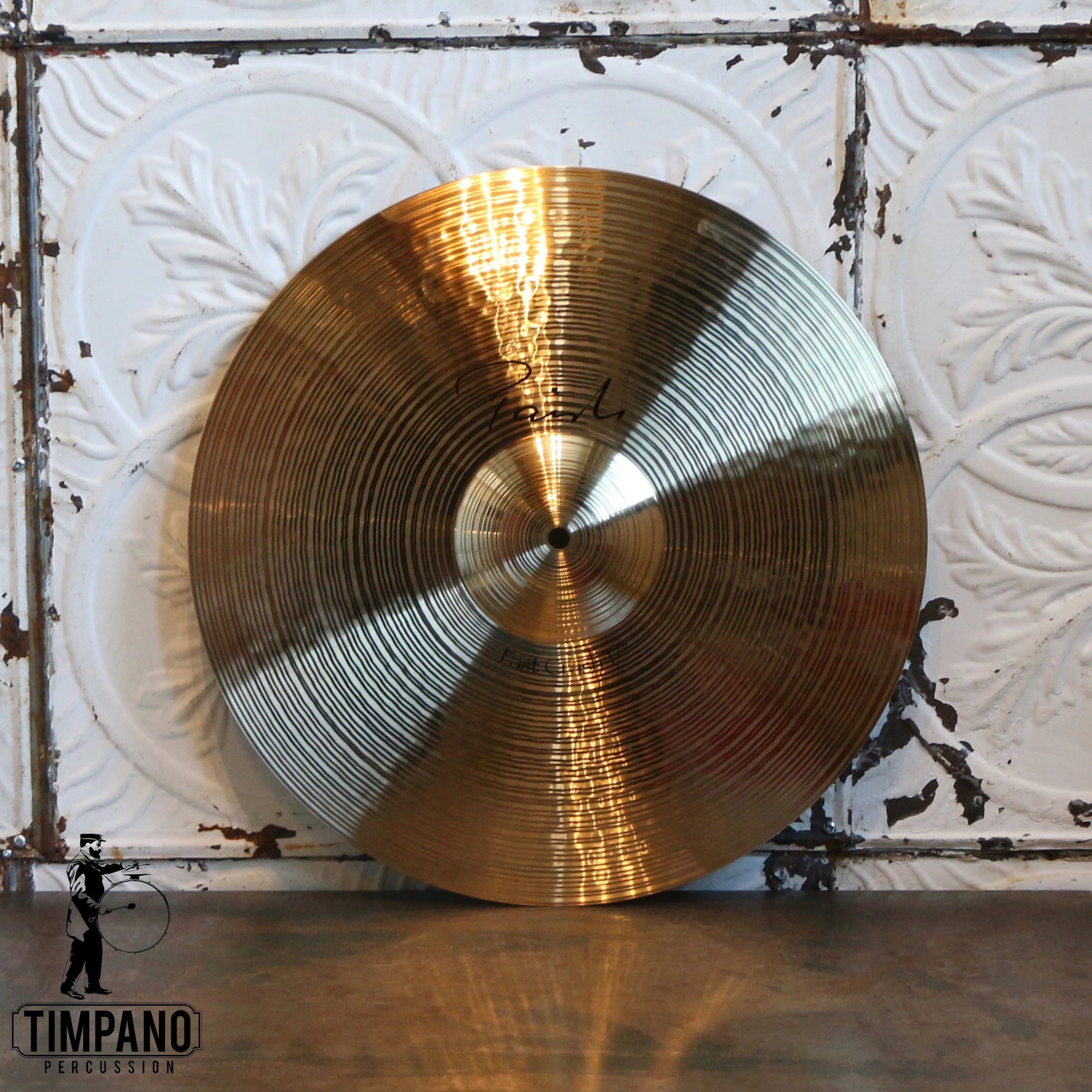 Paiste Signature Fast Crash 17in