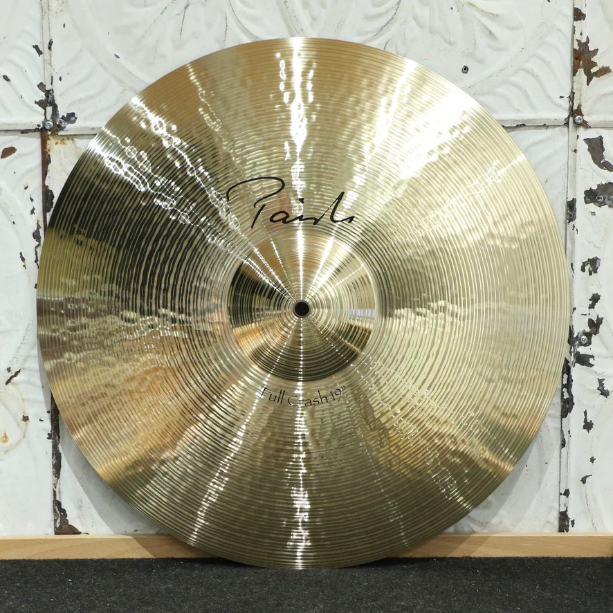 Paiste Signature Full Crash Cymbal 19po (1695g)