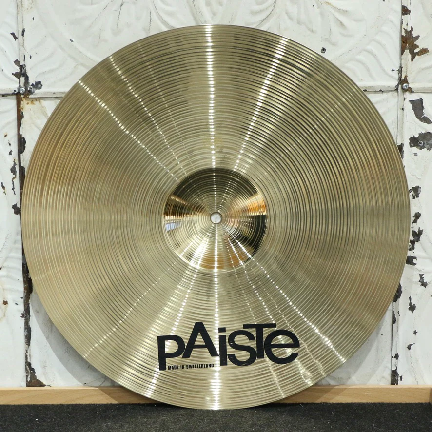 Paiste Signature Full Crash Cymbal 19po (1695g) - Image 2