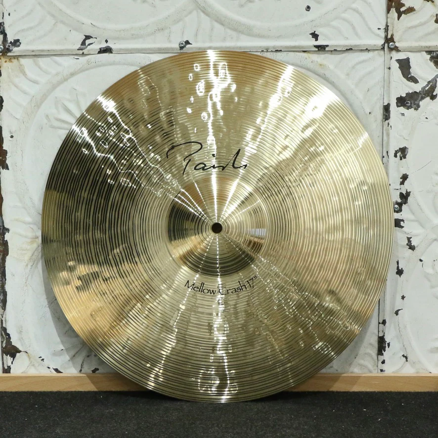 Paiste Signature Mellow Crash Cymbal 17in (1094g)