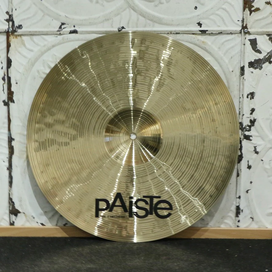 Paiste Signature Mellow Crash Cymbal 17in (1094g) - Image 2