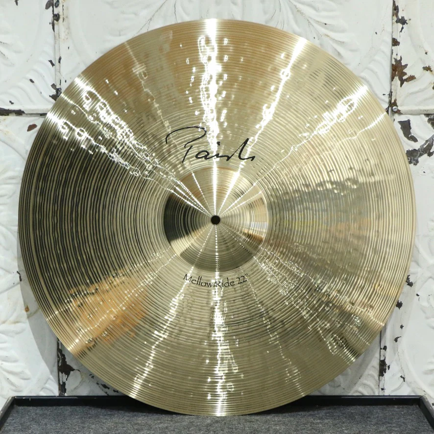 Paiste Signature Mellow Ride Cymbal 22in (3128g)