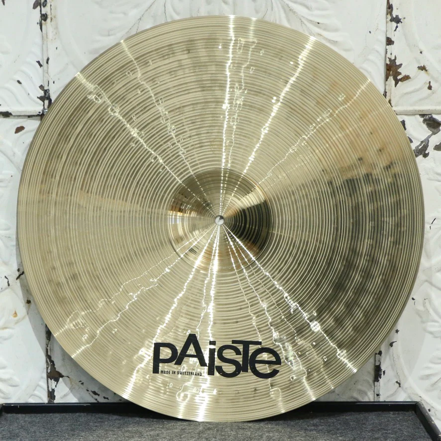 Paiste Signature Mellow Ride Cymbal 22in (3128g) - Image 2