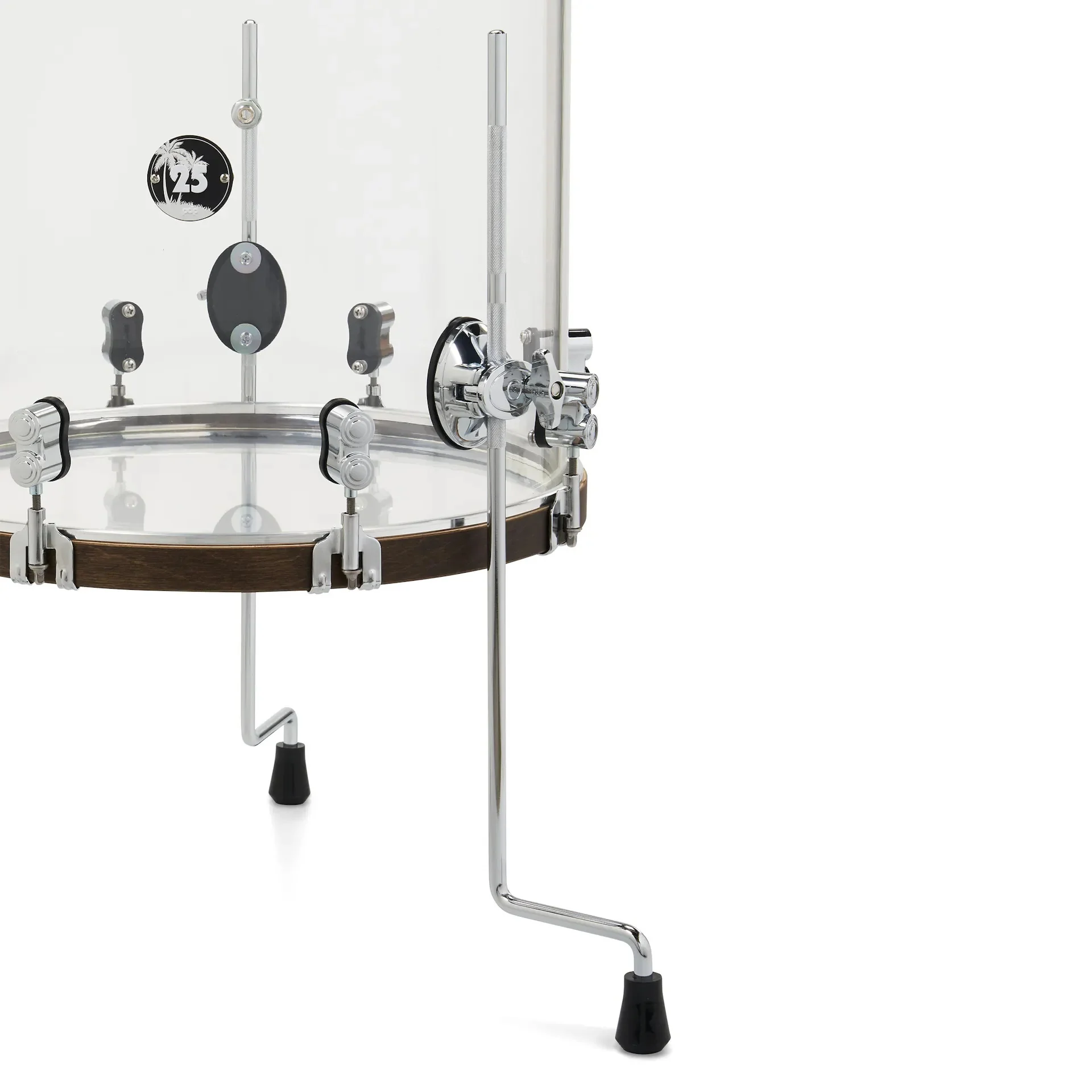 PDP 25th Anniversary Acrylic Drum Kit 22-10-12-16in - Image 6