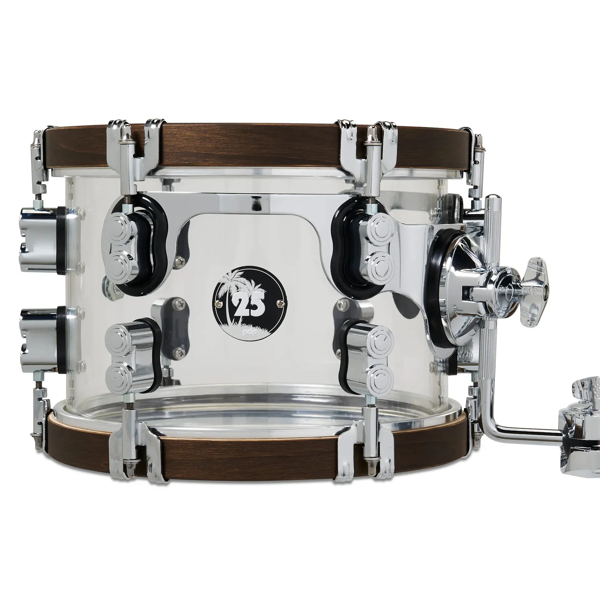 PDP 25th Anniversary Acrylic Drum Kit 22-10-12-16in - Image 8