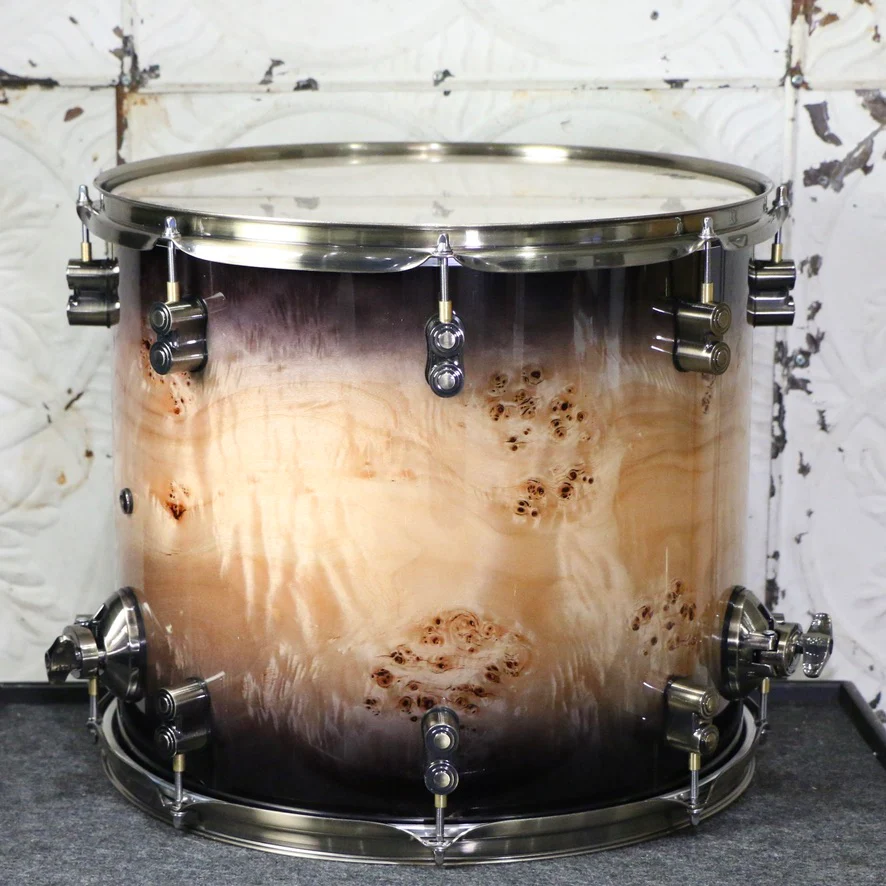 PDP Concept Maple 2023 Limited Edition Drumkit in Mapa Burl - Image 12
