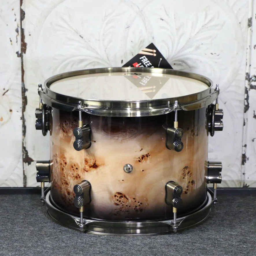 PDP Concept Maple 2023 Limited Edition Drumkit in Mapa Burl - Image 9