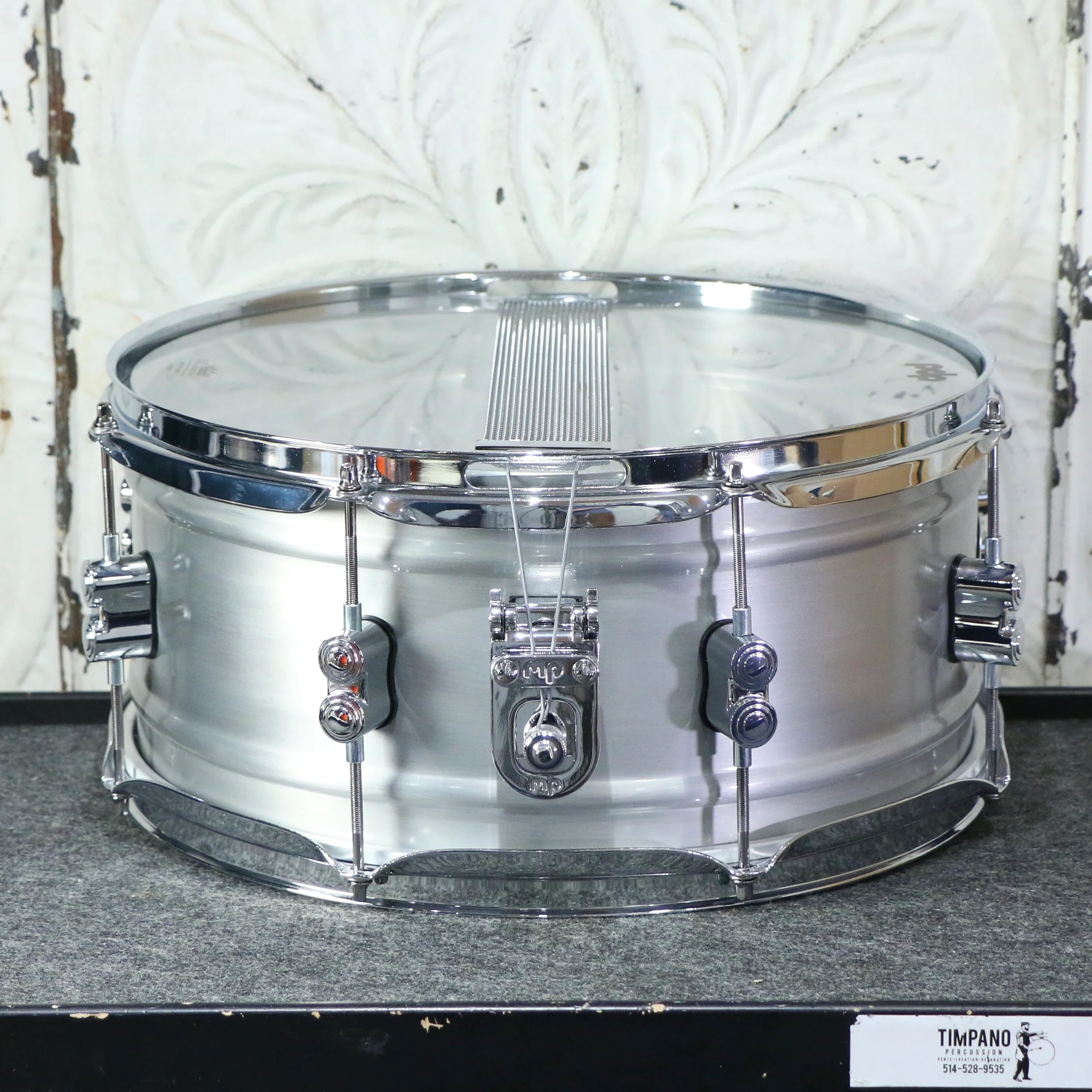 PDP Concept Aluminum Snare Drum 14X6.5in - Image 2