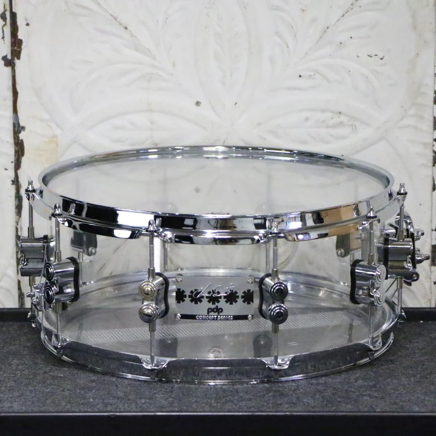 PDP Concept Series Chad Smith Snare Drum 6X14in Acrylic