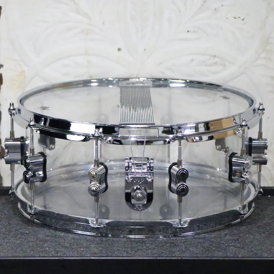 PDP Concept Series Chad Smith Snare Drum 6X14in Acrylic - Image 2