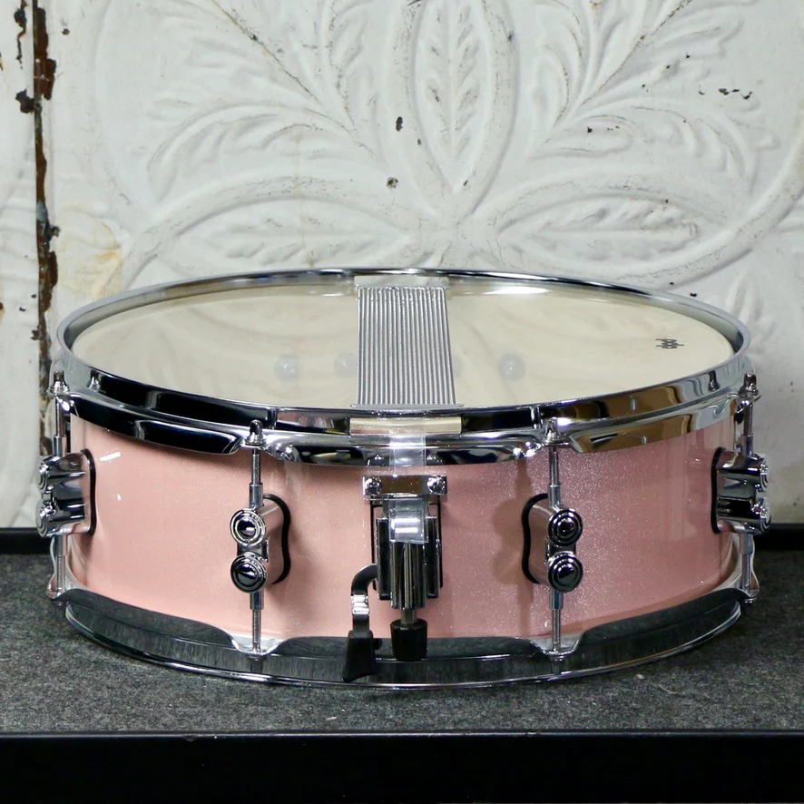 PDP New Yorker Drumset 16-10-13+14in - Pale Rose Sparkle - Image 10