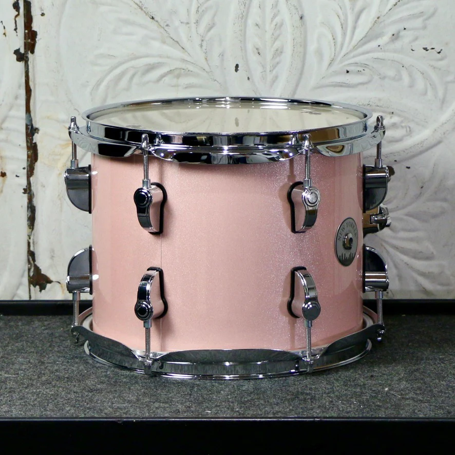 PDP New Yorker Drumset 16-10-13+14in - Pale Rose Sparkle - Image 4