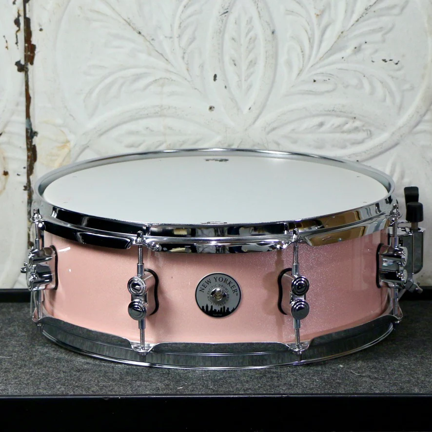 PDP New Yorker Drumset 16-10-13+14in - Pale Rose Sparkle - Image 9