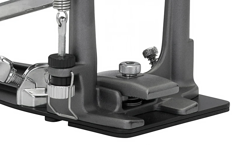 Pearl Black Single Pedal P1030 - Eliminator Solo Series - Image 4