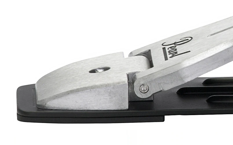 Pearl Black Single Pedal P1030 - Eliminator Solo Series - Image 5
