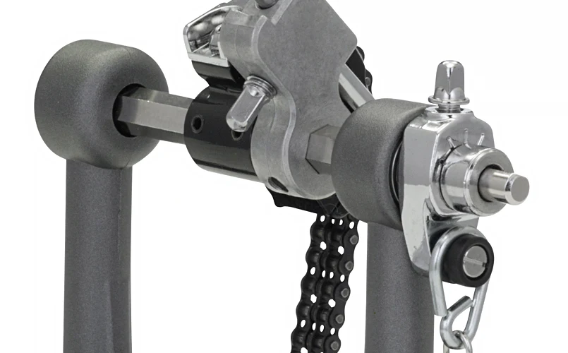 Pearl Black Single Pedal P1030 - Eliminator Solo Series - Image 6