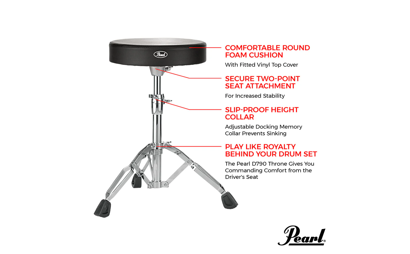 Pearl D790 throne - Image 9