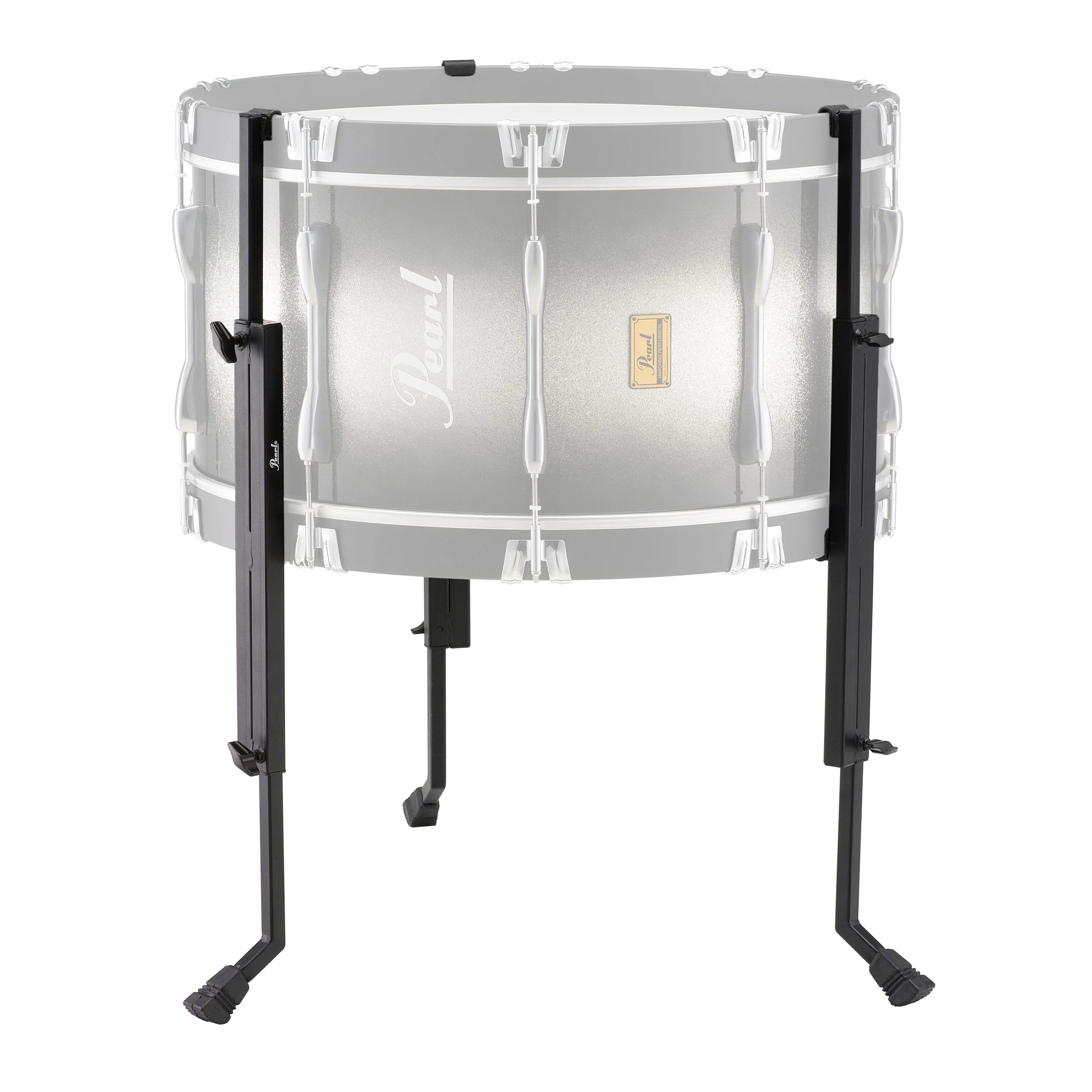 Pearl MultiFit Bass Drum Legs Set of 3 No-Drill Legs for Horizon - Image 2