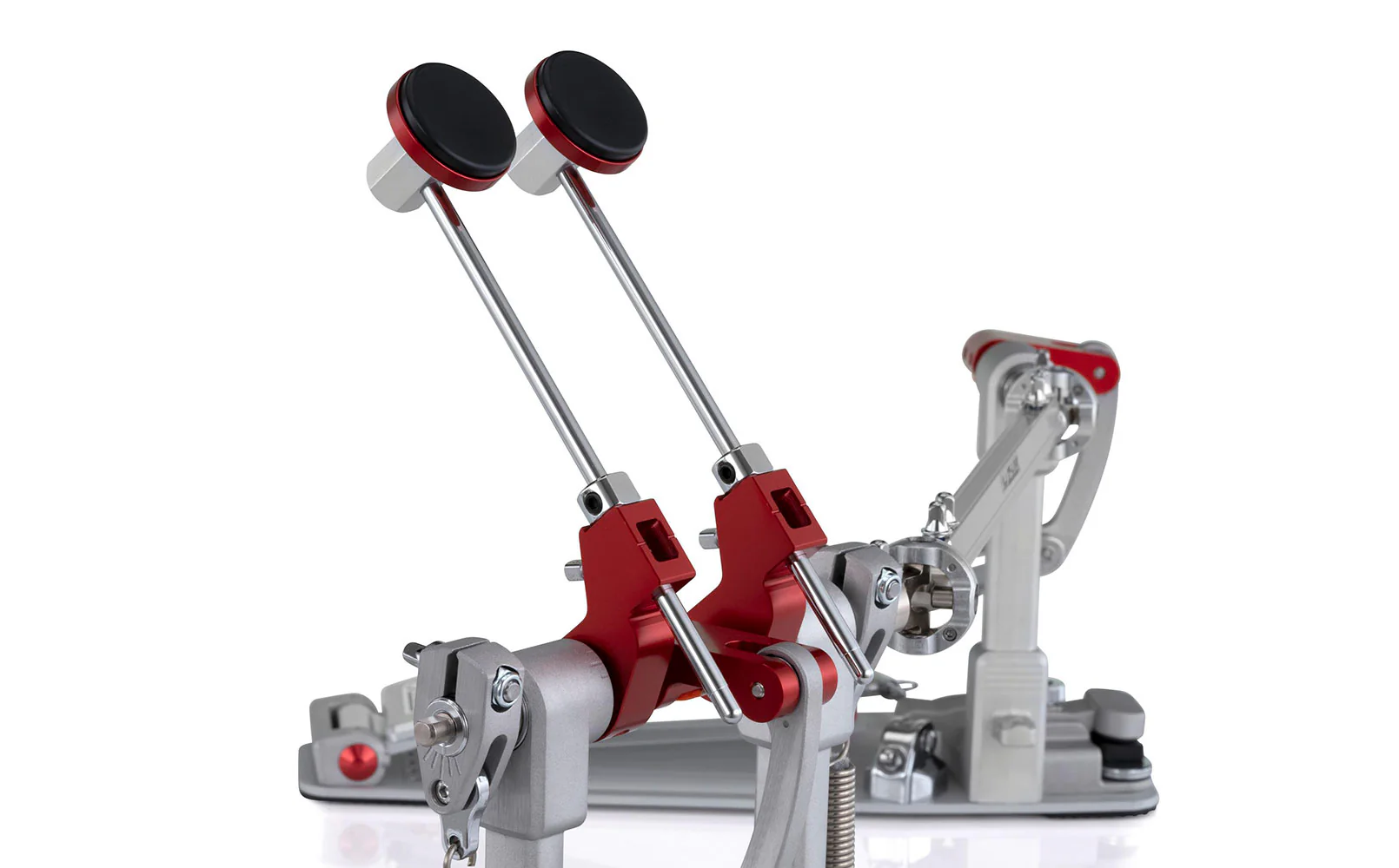 Pearl P3502D Demon Drive XR Machined Double Pedal, with case - Image 2