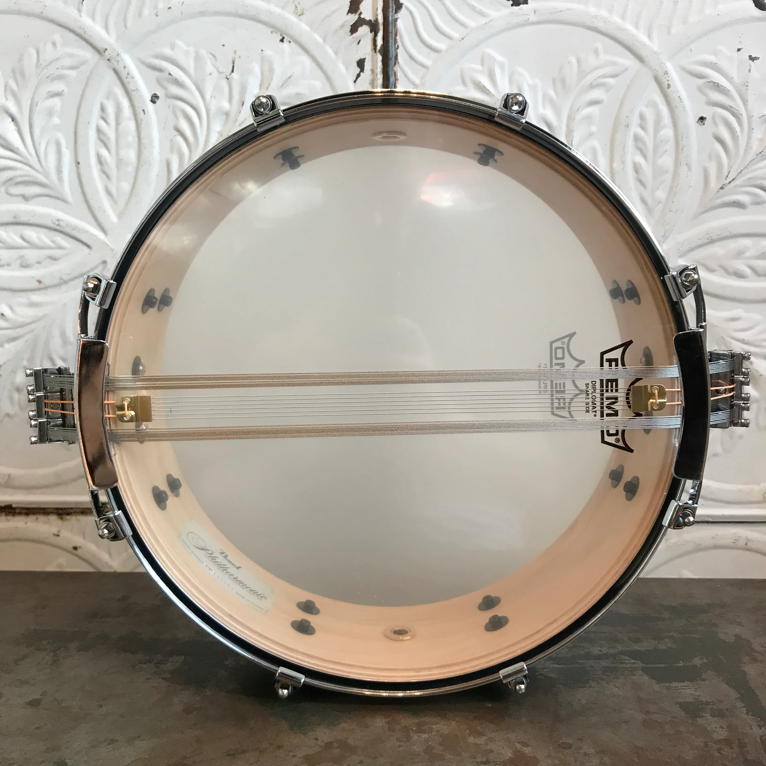 Pearl Philharmonic Series Maple Snare Drum 13X4in - Image 3