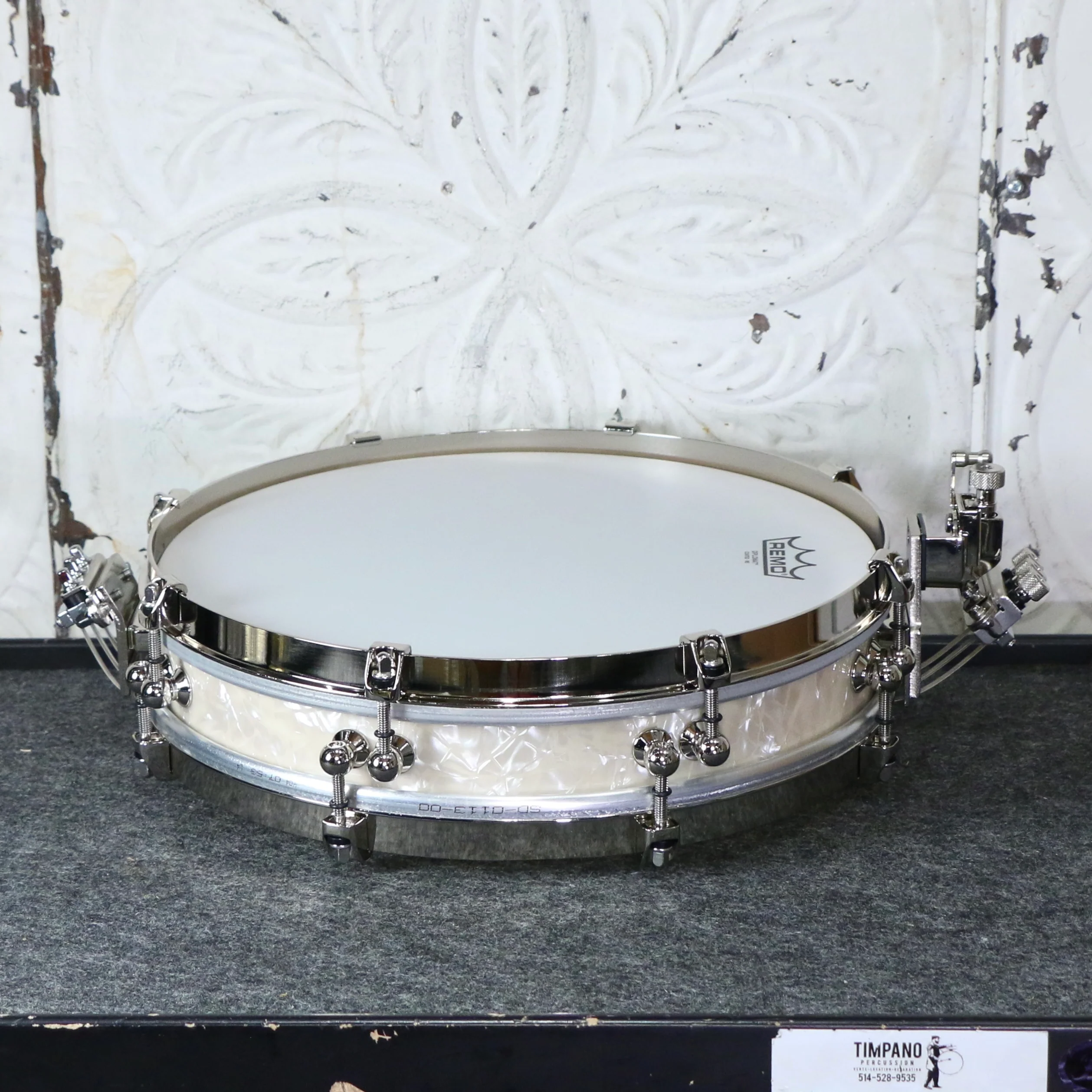 Pearl Philharmonic Series Concert Snare Drum 8-ply Maple Pancake 13X2.5in - Image 2