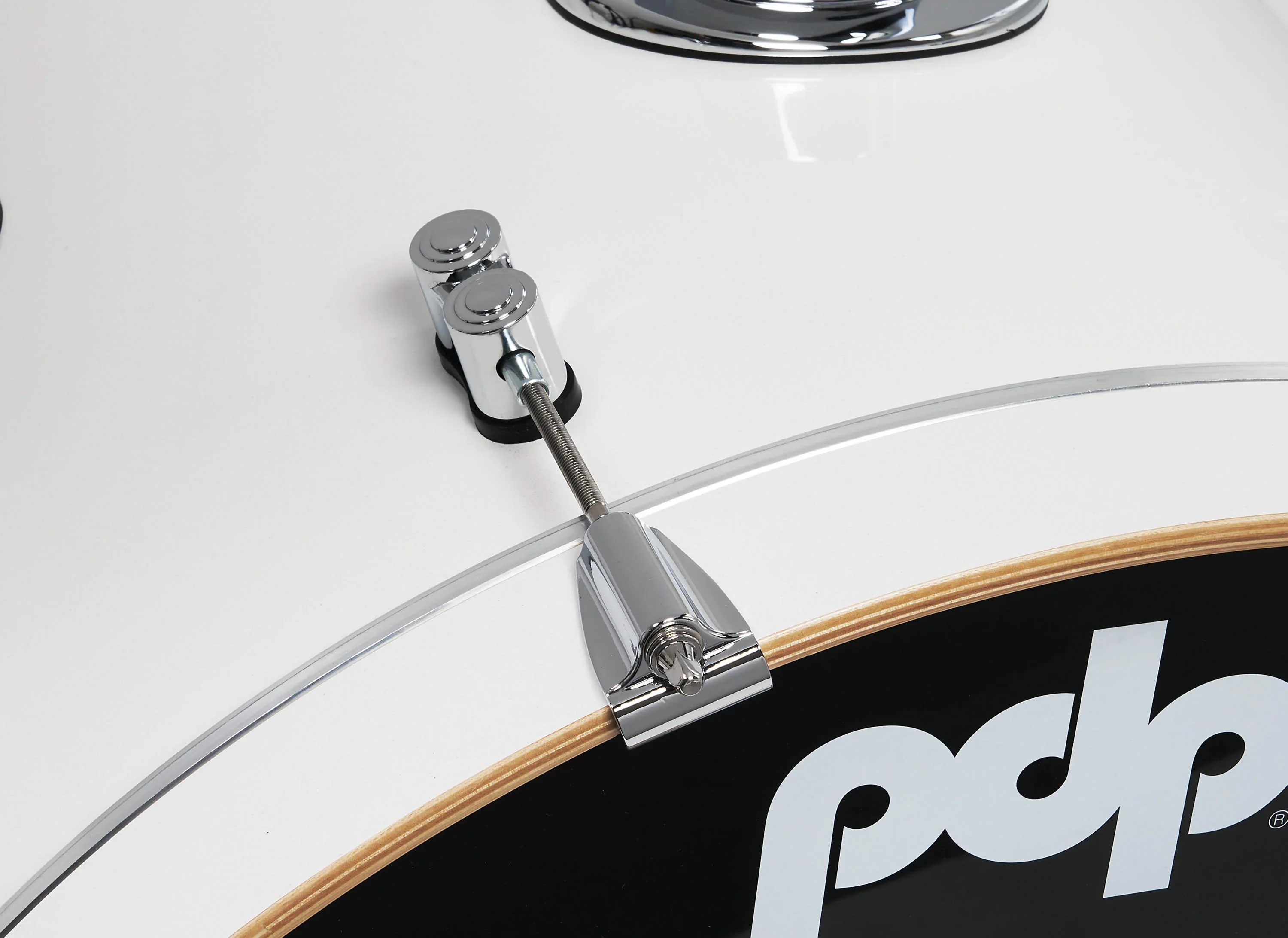 PDP Concept Maple Drum Kit 22-8-10-12-14-16+14in - Pearlescent White - Image 3