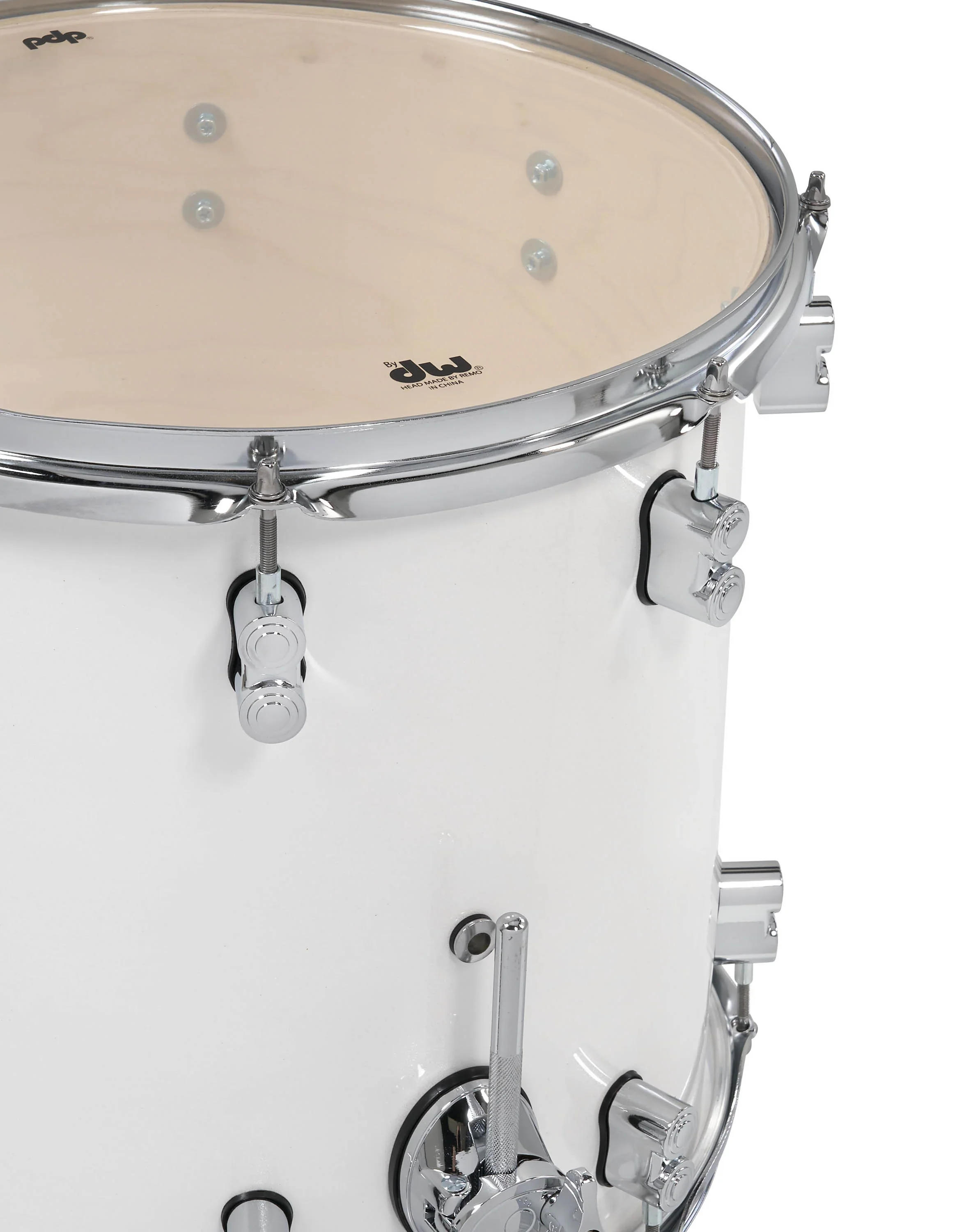 PDP Concept Maple Drum Kit 22-8-10-12-14-16+14in - Pearlescent White - Image 7
