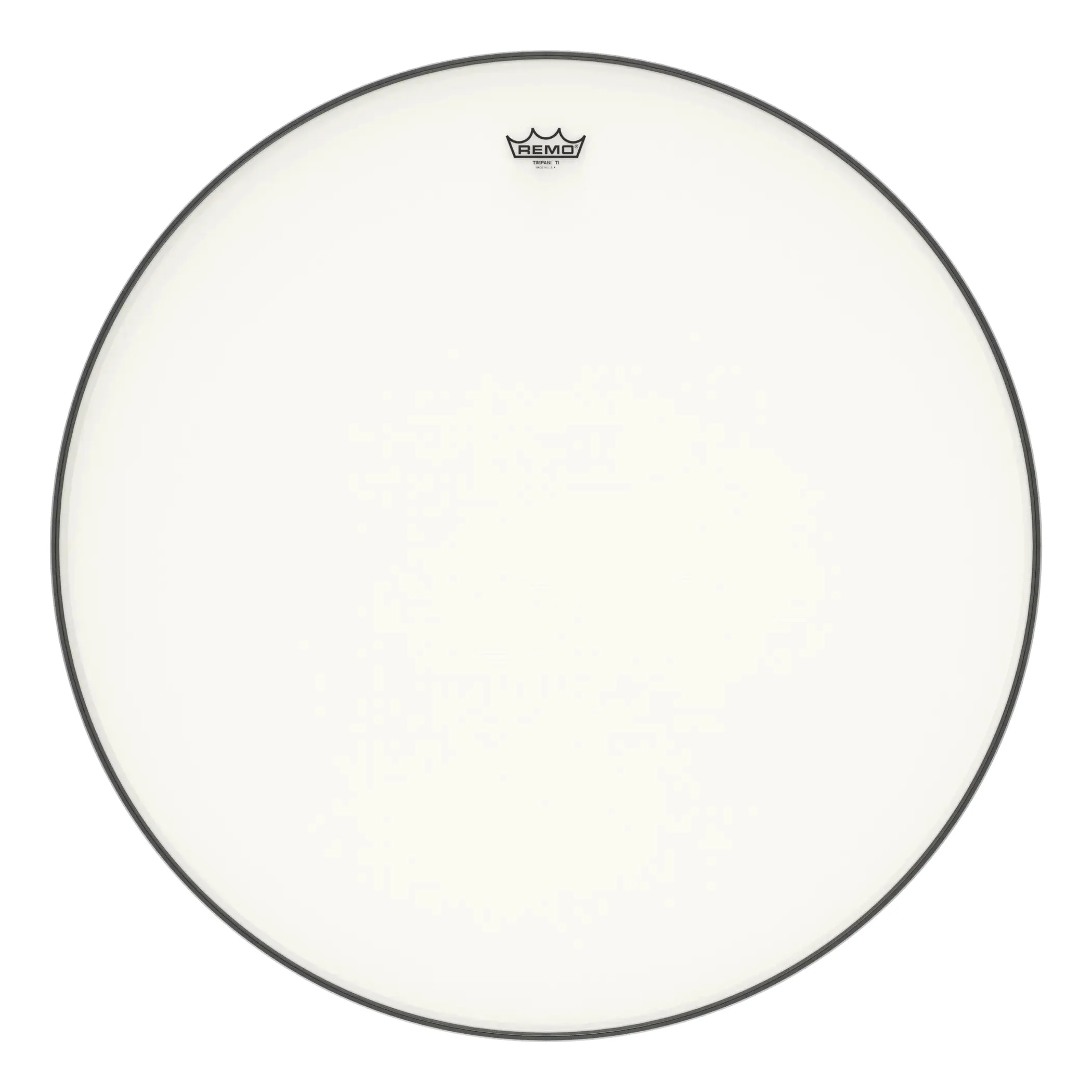 Peau de timbale Remo Hazy 31po (Aluminium Insert Ring)