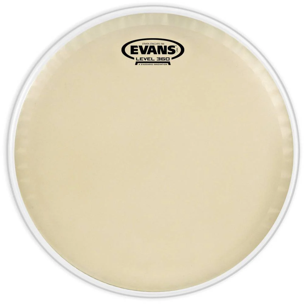 Evans Strata Staccato 700 Concert Drum Head 14in