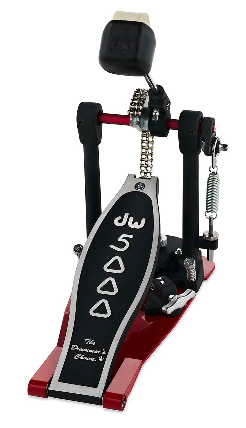 Pédale de grosse caisse DW 5000 Accelerated Heel-less - Image 2