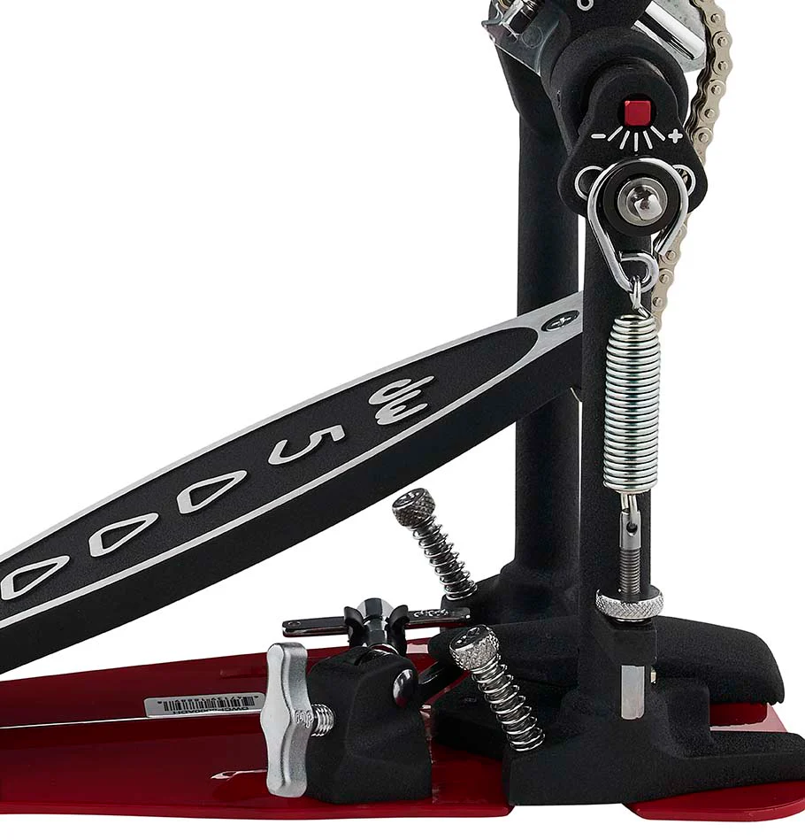 Pédale de grosse caisse DW 5000 Accelerated Heel-less - Image 4