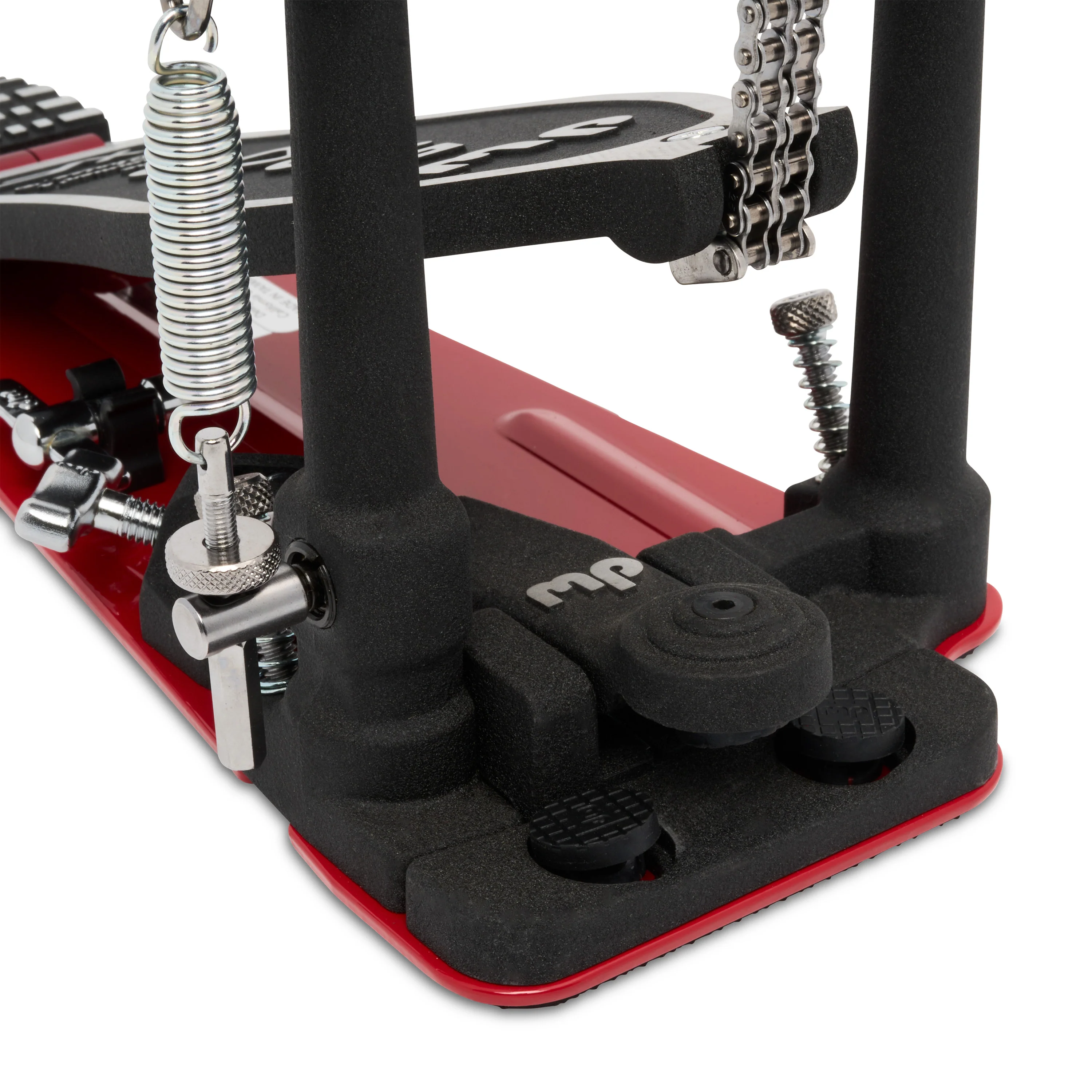Pédale de grosse caisse simple DW 5000 Accelerator Extended Footboard - Image 5