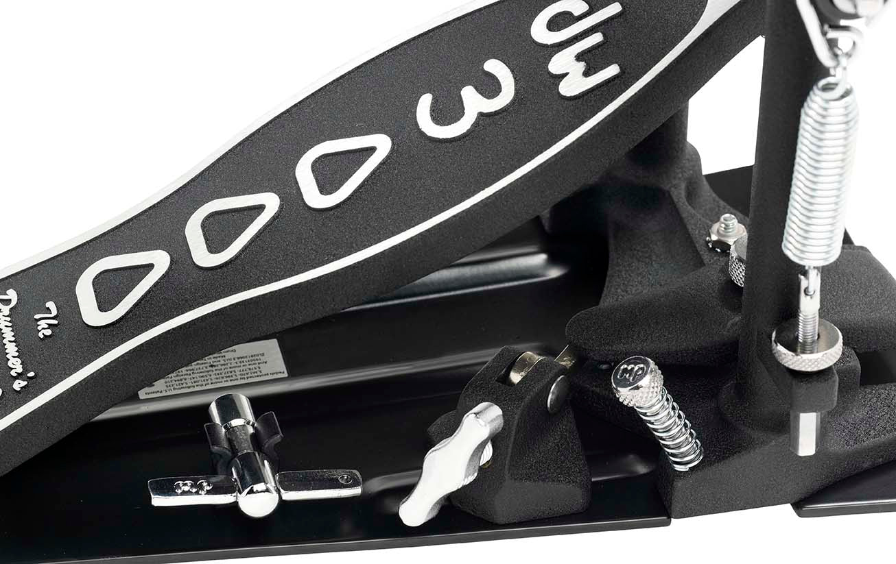 Pédale double de grosse caisse DW 3002 gauchère - Image 6