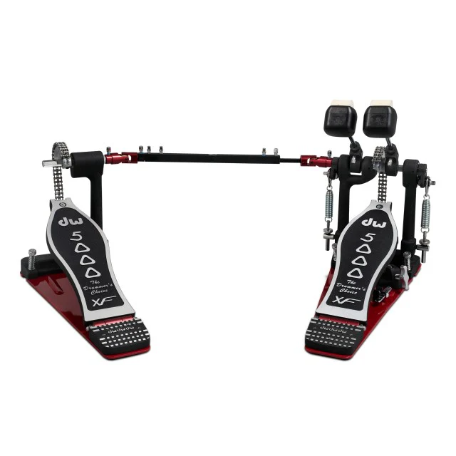 DW 5002 Double Bass Pedal XF Accelerator Extended Footboard
