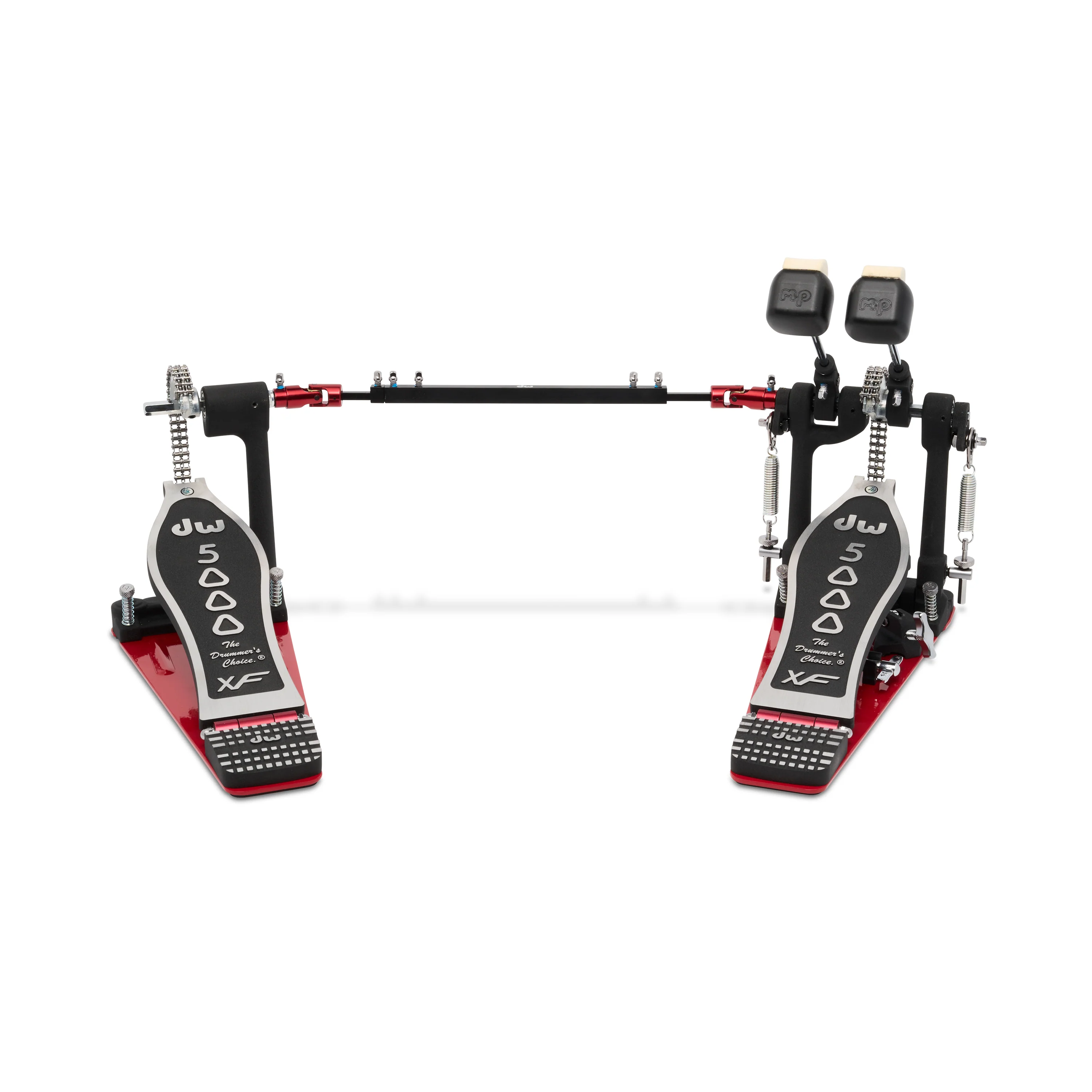 DW 5002 Double Bass Pedal XF Accelerator Extended Footboard - Image 2